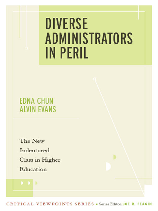 Title details for Diverse Administrators in Peril by Edna Chun - Available